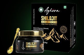 Shilajit Gold Resin
