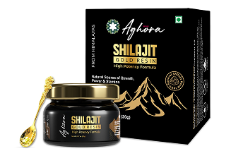 Shilajit Gold Resin