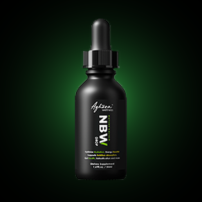 Aghora NBW Alkaline Water Drops 50ml dropper bottle